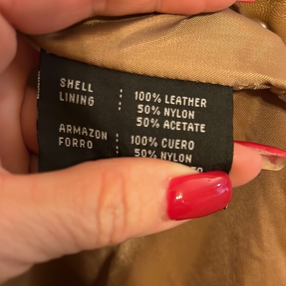 JLC New York  Leather Jacket - Picture 2 of 2